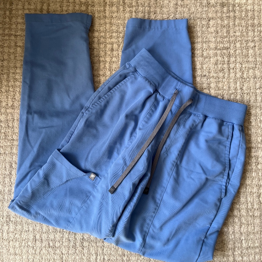 Ciel blue scrub pants size XS